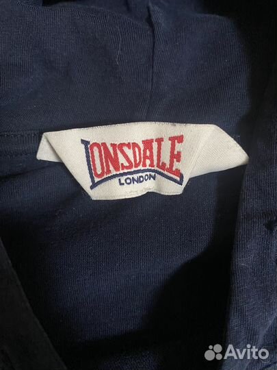 Толстовка lonsdale