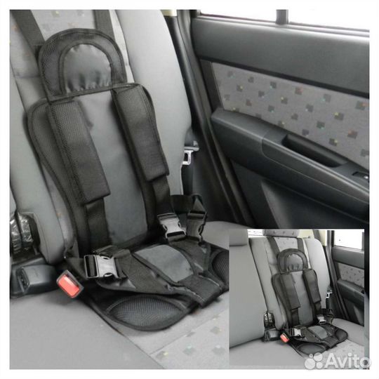 Бескаркасное автокресло