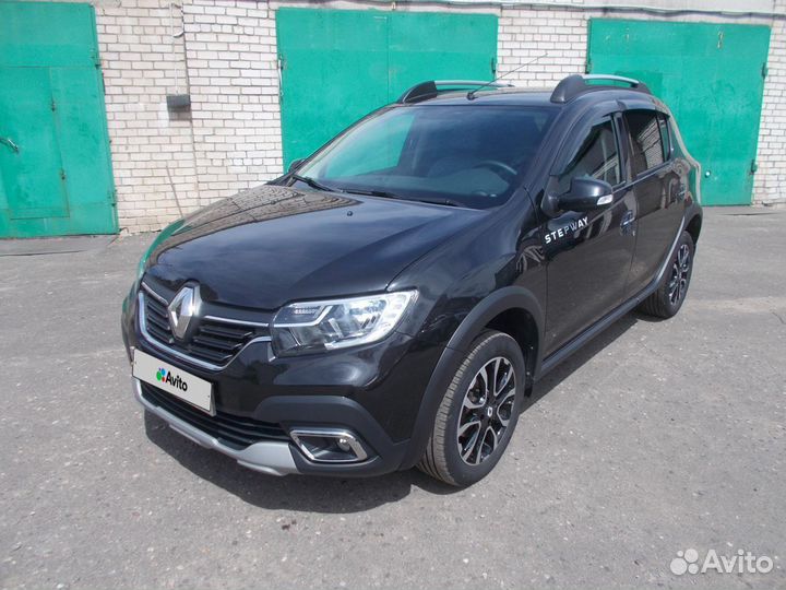 Renault Sandero Stepway 1.6 МТ, 2019, 36 000 км