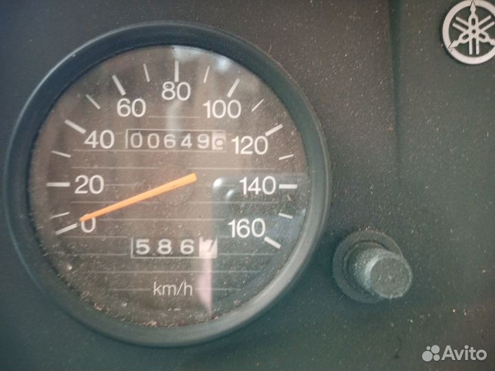 Снегоход Yamaha VK540E