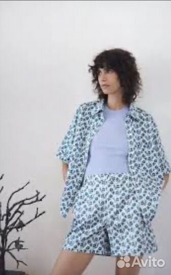 Рубашка и шорты zara