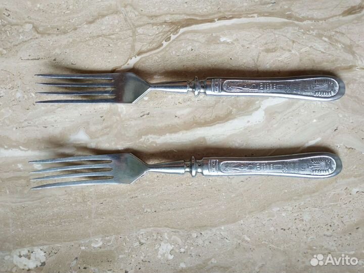 Вилки с кремлевской башней СССР винтаж