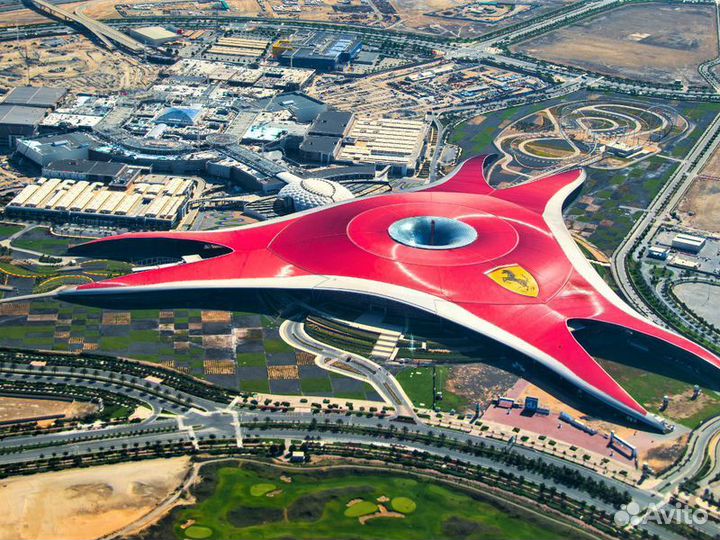 Экскурсия — Дубай — Билеты в парк Ferrari World с