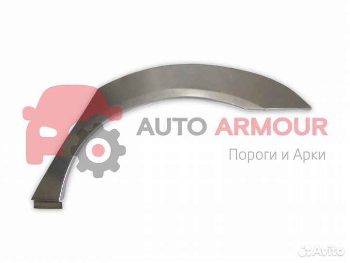 Арки ремонтные Kia Sportage и другие