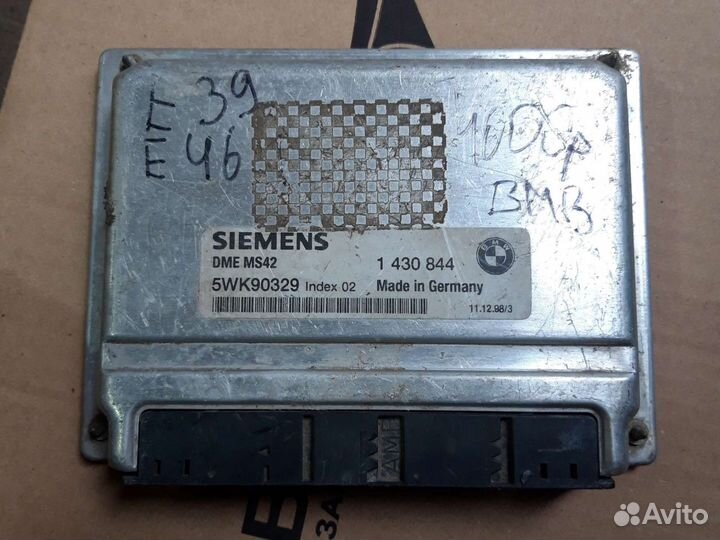 Эбу BMW 1 430 844