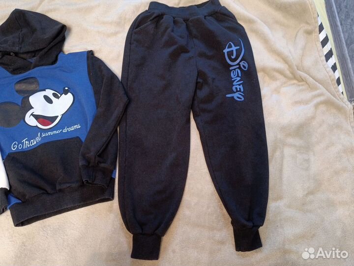 Спортивный костюм для мальчика 116 122