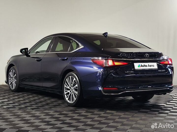 Lexus ES 2.5 AT, 2019, 72 000 км