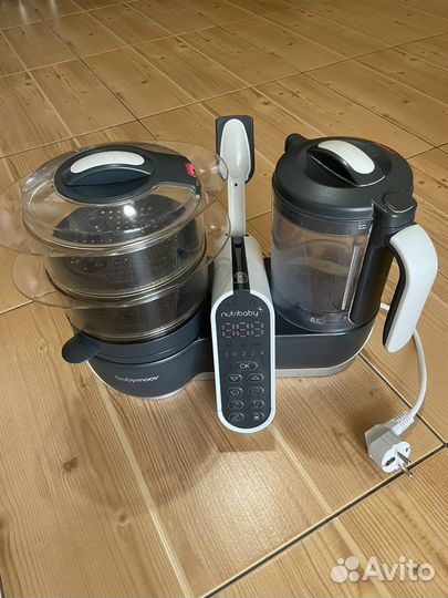 Пароварка блендер babymoov