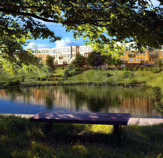 2-к. квартира, 76,9 м², 1/4 эт.