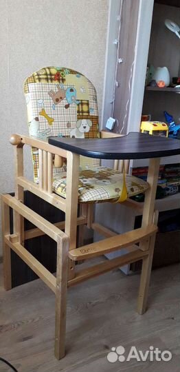 Детский стул для кормления
