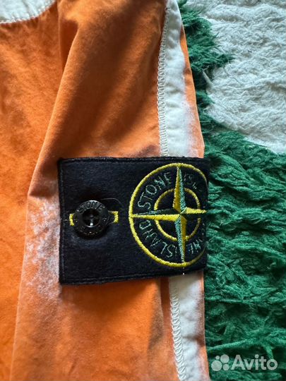 Штаны Stone Island Hand Sprayed