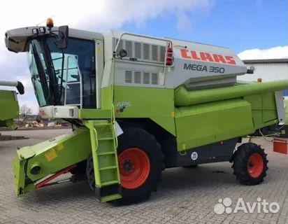 Разбираем спецтехнику Класс Claas