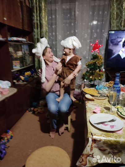 Досмотреть пожилого