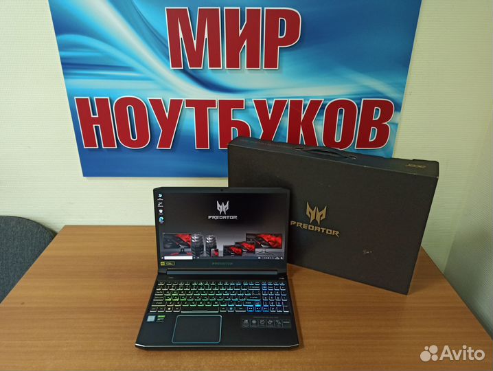 Мощный и крутой Predator/32Gb/ 6Gb GTX 1660Ti