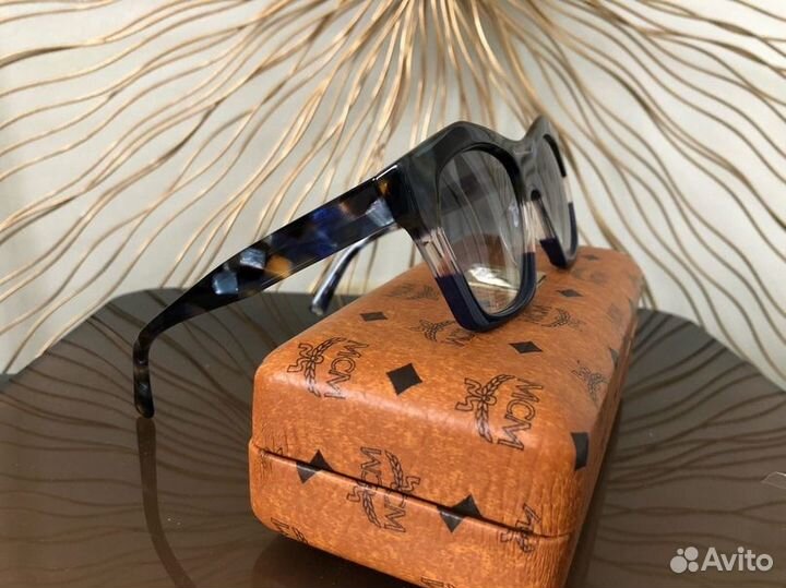 Солнечные очки MCM havana blue MCM664S (оригинал)