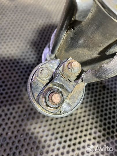 Стартер Рекстон 1 G23D МКПП SsangYong Rexton