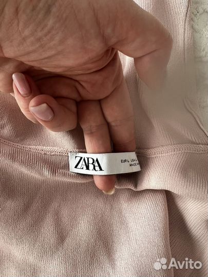Платье zara миди