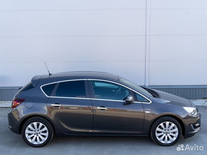 Opel Astra 1.6 AT, 2012, 104 895 км