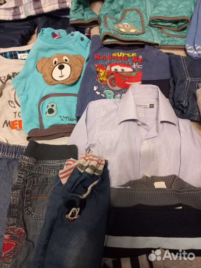 Вещи на мальчика от 1 года