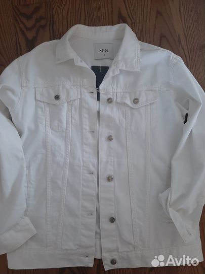 Джинсовый пиджак LC Waikiki M/L новый