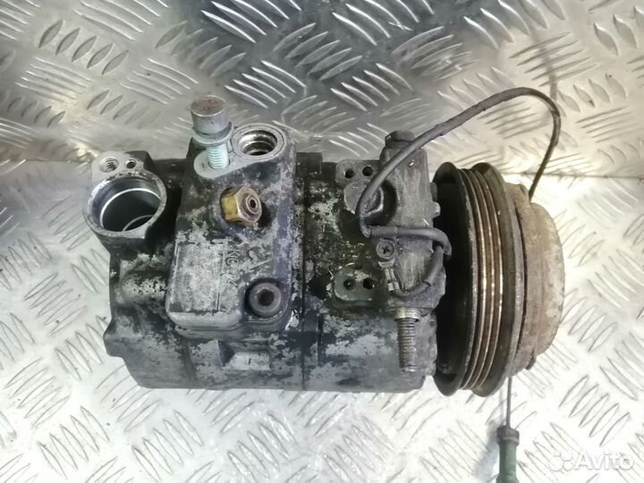 Компрессор кондиционера VW B5 (2.5 TDI AFB)