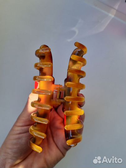 Заколка для волос краб новая