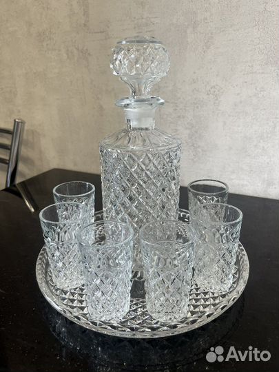 Хрусталь советский салатники бокалы конфетницы