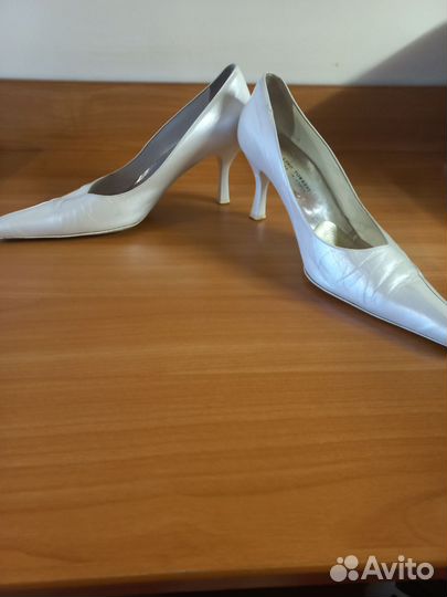 Туфли женские натуральная кожа