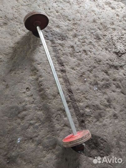 Штанга.Гантели 1кг 2кг 4кг