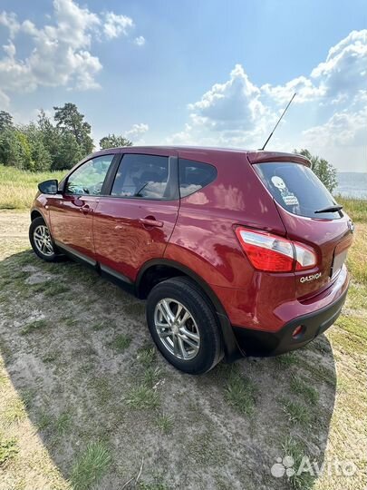 Nissan Qashqai 2.0 CVT, 2010, 20 100 км