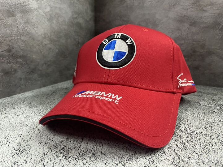Бейсболка кепка bmw Motor Sport