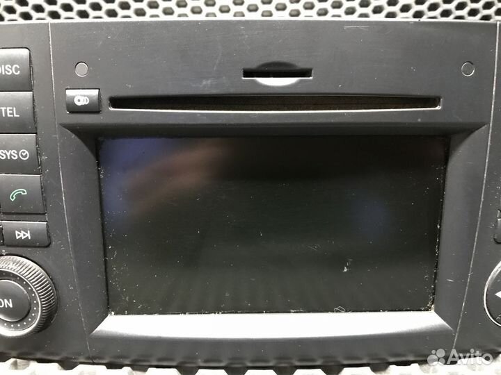 Comand NTG 2.5 mercedes W164 ML X164 GL