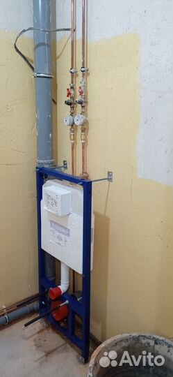 Услуги сантехника отопление водоснабжение