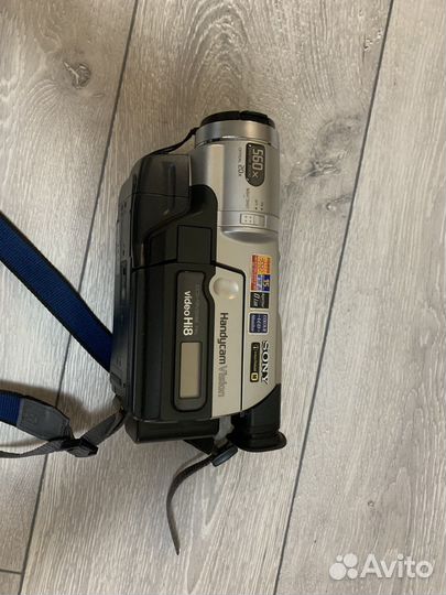 Видеокамера sony digital 8 dcr trv 208e