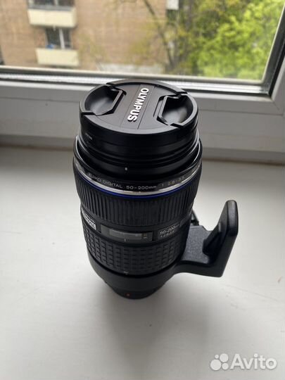 Объектив Olympus Zuiko Digital ED 50-200 mm