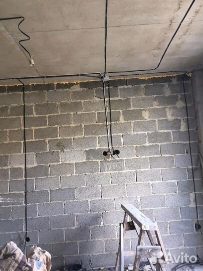 Электромонтаж квартир, услуги электрика