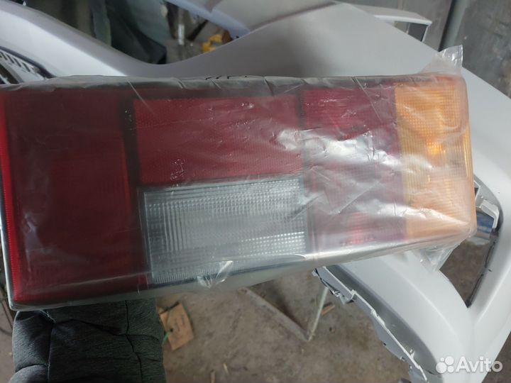 Передний бампер ваз 2113-2115 люкс