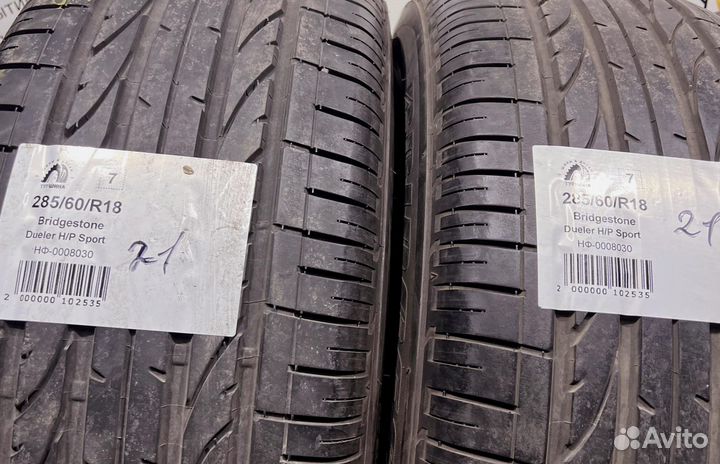Bridgestone Dueler H/P Sport 285/60 R18 94Y