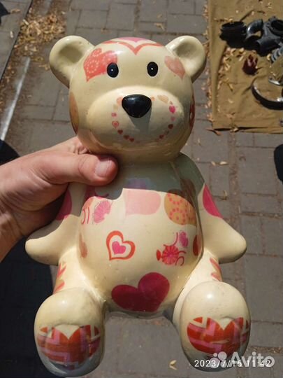 Копилка мишка