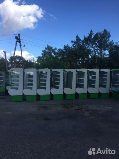 Холодильная витрина горка