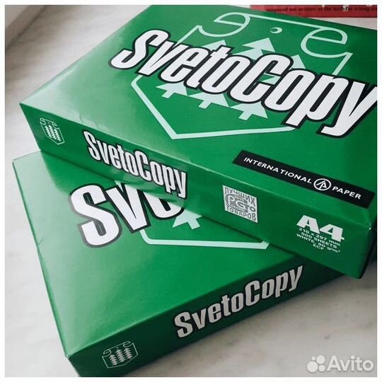 Бумага svetocopy