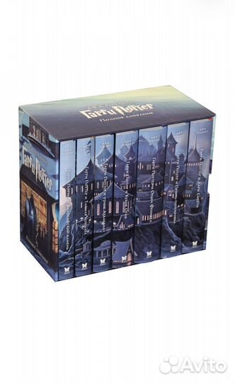 Гарри поттер все книги