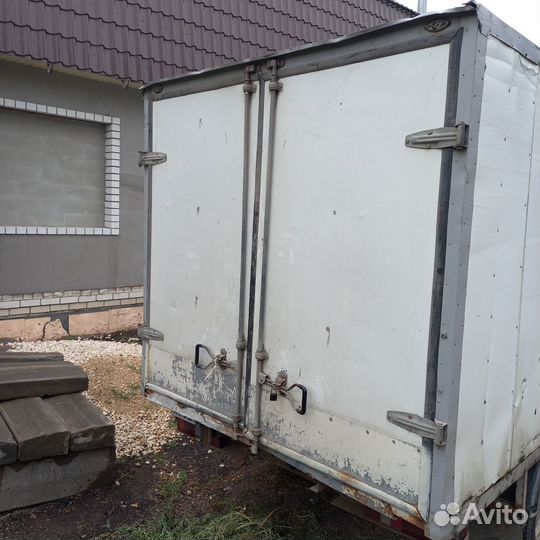 Бу фургон будка