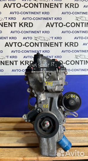 Двигатель Honda N-Wgn JH1 S07AT