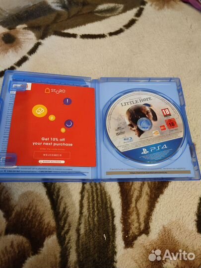 Dark pictures: little hope ps4