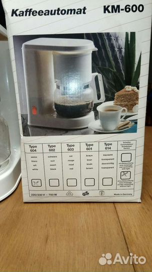 Кофеварка капельного типа