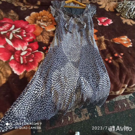 Платье 52-54
