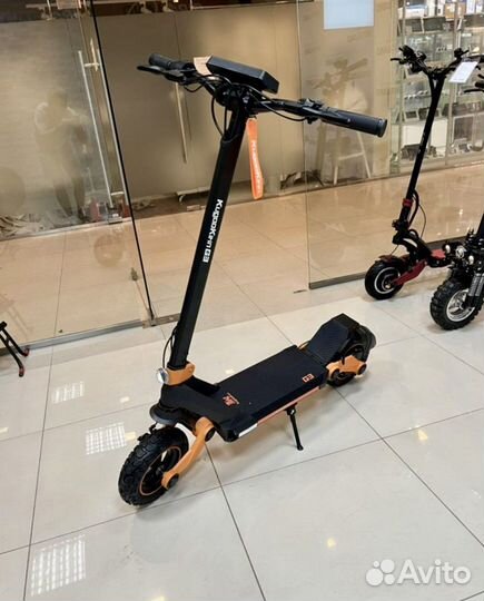Электросамокат мощный кугоо кирин G3
