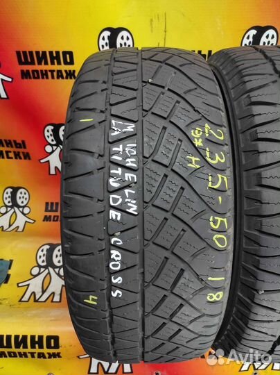 Michelin Latitude Cross 235/50 R18 97H
