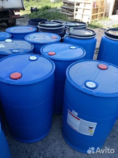 Бочка пластиковая 227 литров,270 литров